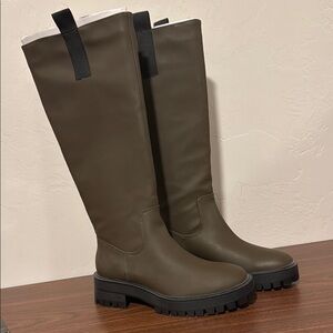 Stylish Brown Knee-High Boots